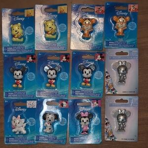 Disney Collectible Figurine Set